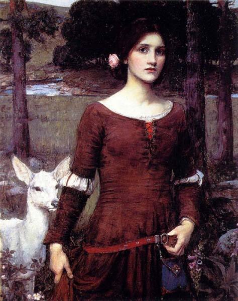 John William Waterhouse The Lady Clare